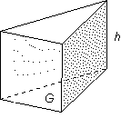 (dreiseitiges) Prisma